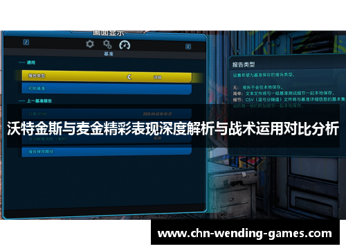 沃特金斯与麦金精彩表现深度解析与战术运用对比分析