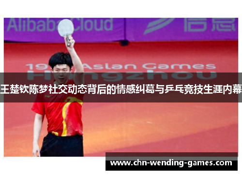 王楚钦陈梦社交动态背后的情感纠葛与乒乓竞技生涯内幕