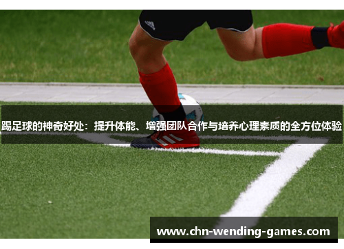 踢足球的神奇好处：提升体能、增强团队合作与培养心理素质的全方位体验